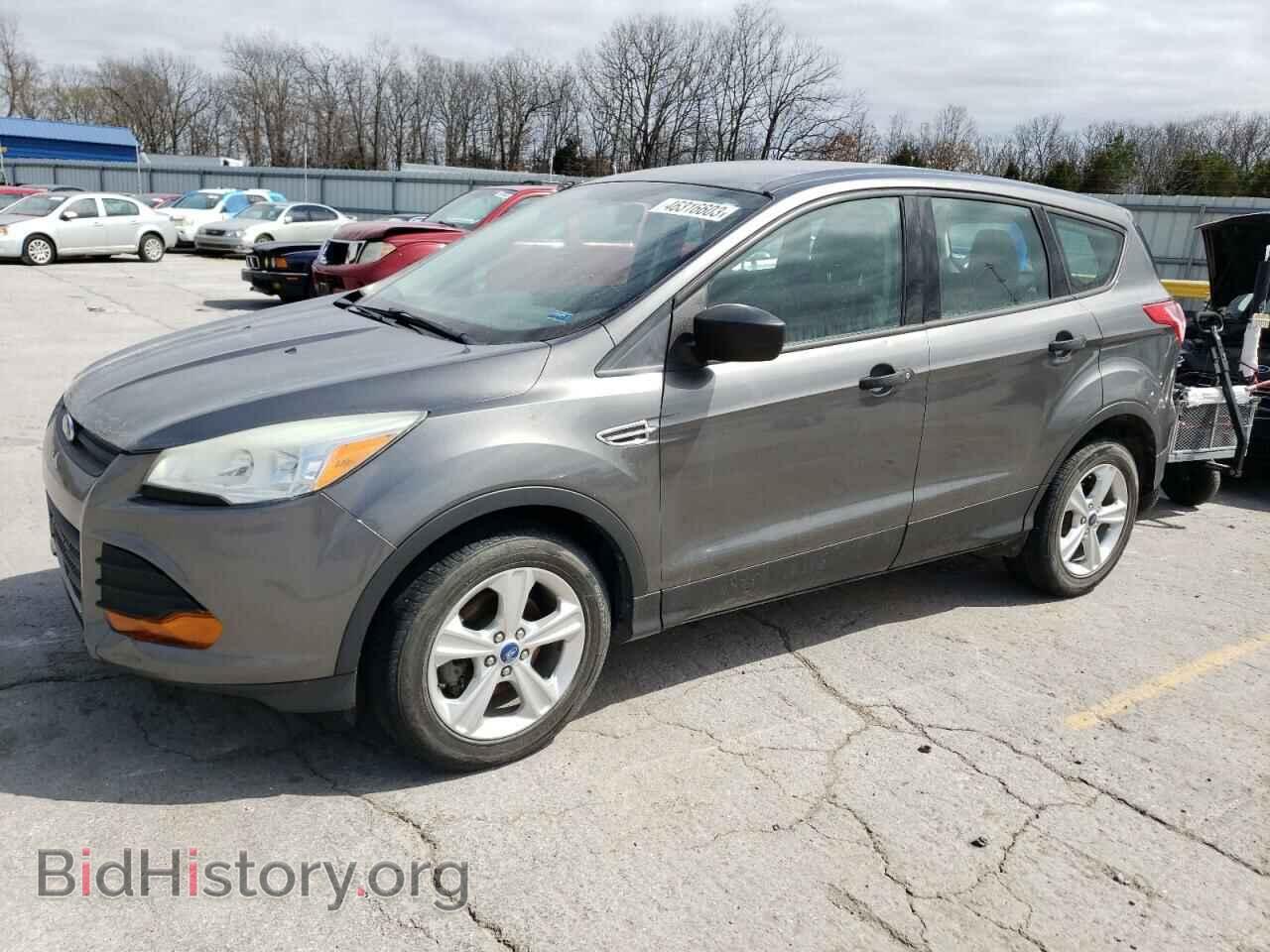 Фотография 1FMCU0F78DUC34919 - FORD ESCAPE 2013