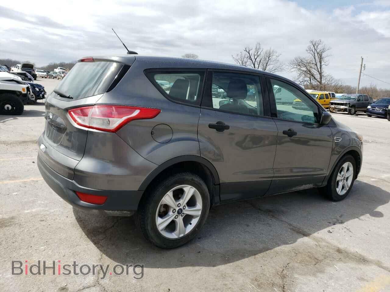 2013 FORD ESCAPE - VIN: 1FMCU0F78DUC34919 - Фото 3