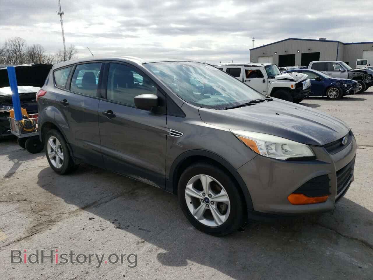 2013 FORD ESCAPE - VIN: 1FMCU0F78DUC34919 - Фото 4