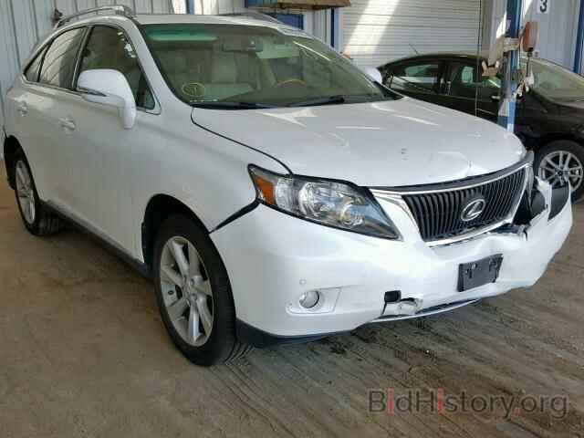 Photo 2T2ZK1BA4BC052748 - LEXUS RX 350 2011