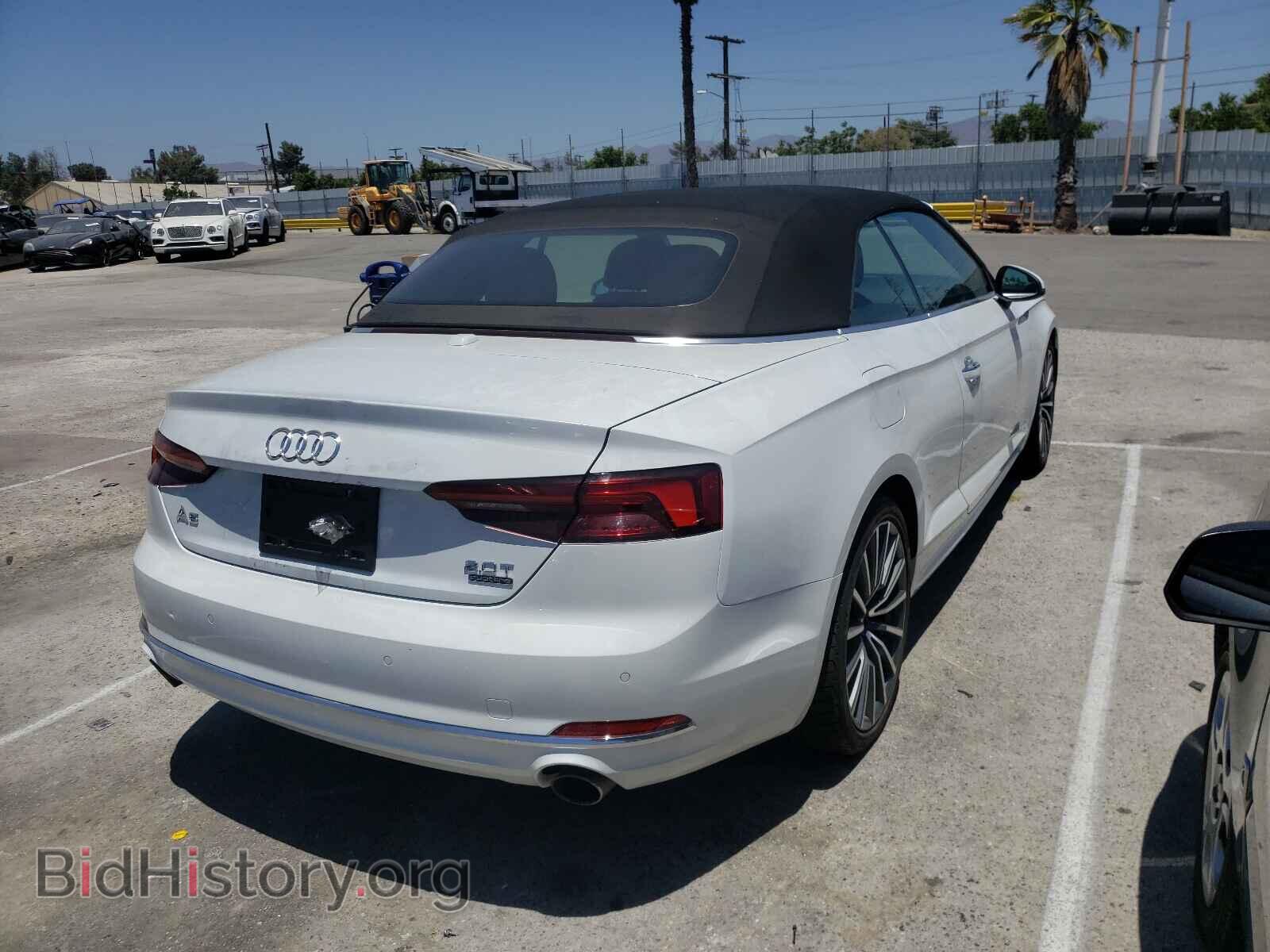 2018 AUDI A5 - VIN: WAUYNGF51JN011171 - Фото 4