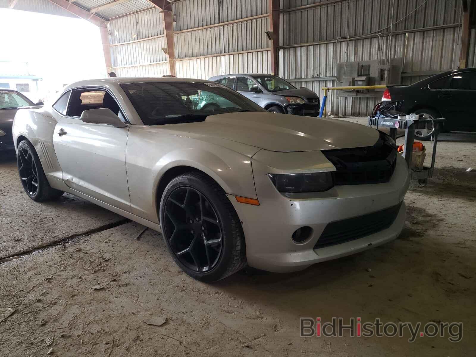 Фотография 2G1FB1E39E9222880 - CHEVROLET CAMARO 2014