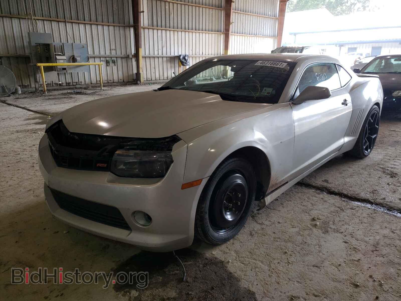 2014 CHEVROLET CAMARO - VIN: 2G1FB1E39E9222880 - Фото 2