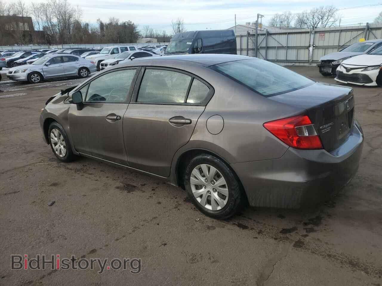 2012 HONDA CIVIC - VIN: 19XFB2F53CE063818 - Фото 2