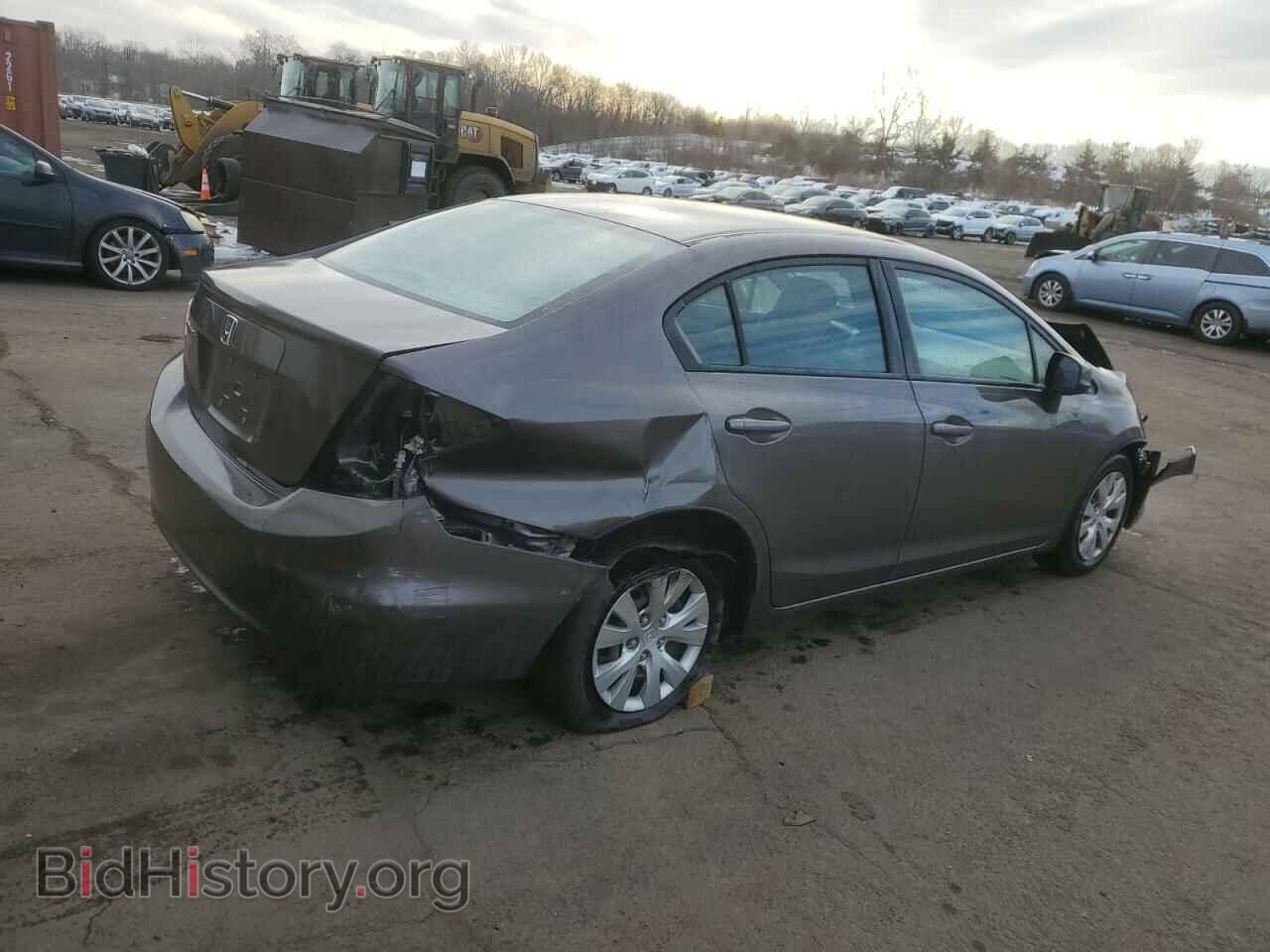 2012 HONDA CIVIC - VIN: 19XFB2F53CE063818 - Фото 3