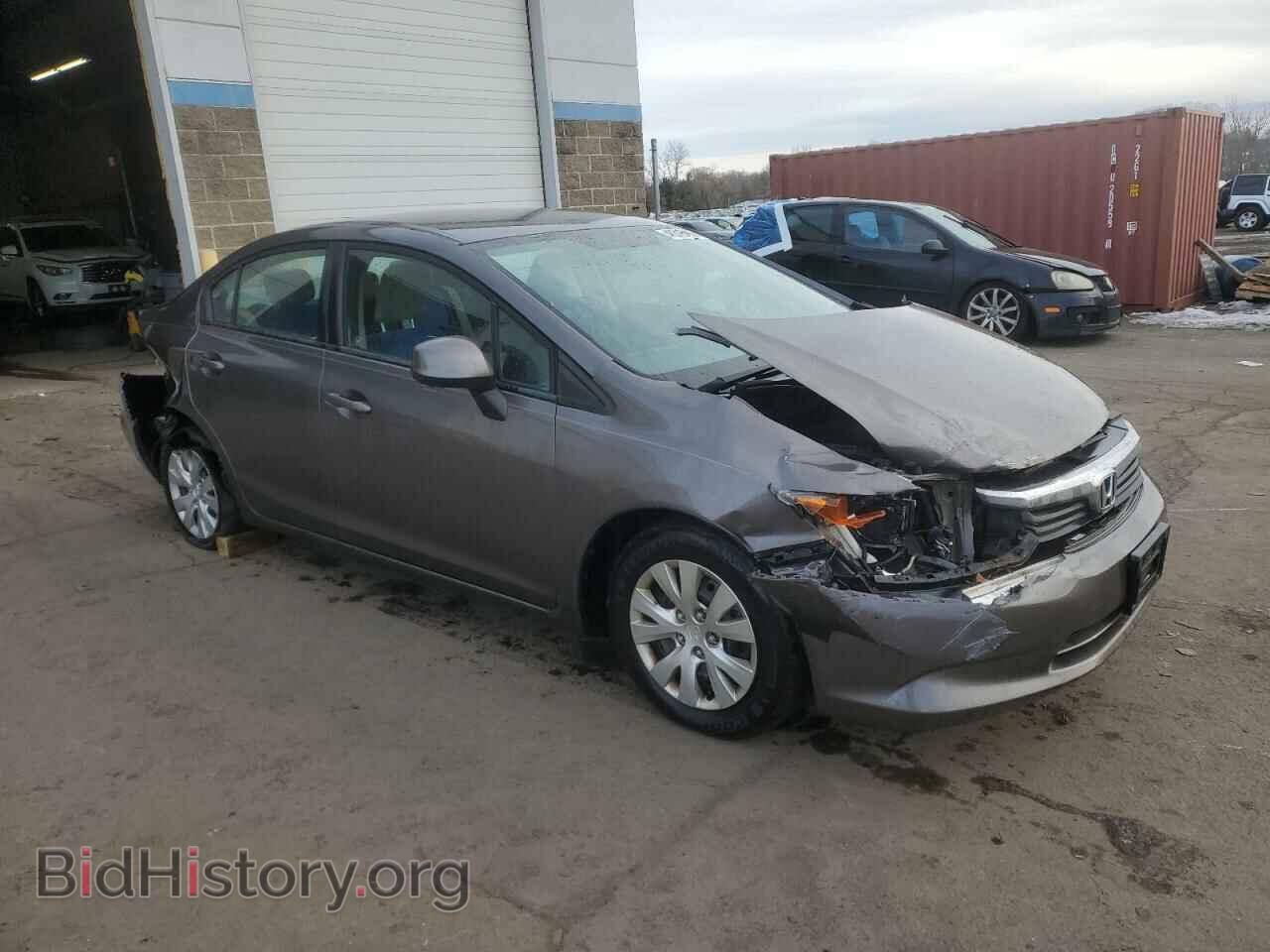 2012 HONDA CIVIC - VIN: 19XFB2F53CE063818 - Фото 4