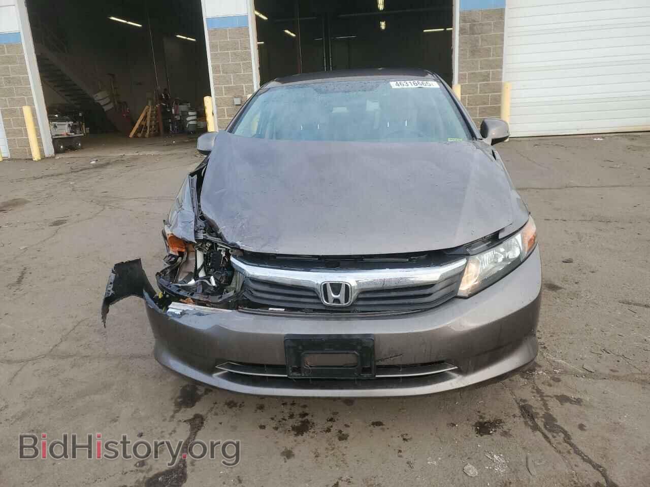 2012 HONDA CIVIC - VIN: 19XFB2F53CE063818 - Фото 5