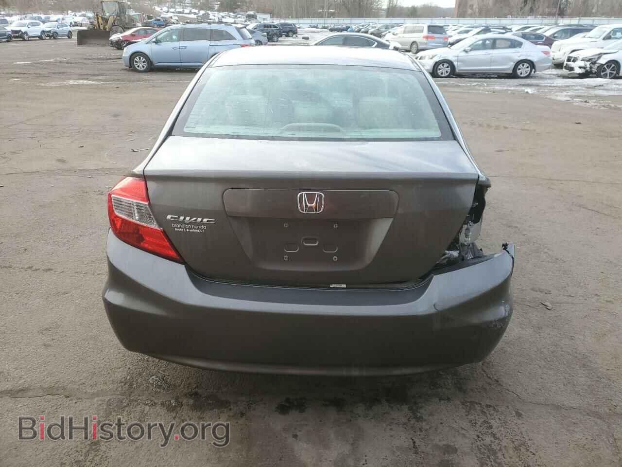 2012 HONDA CIVIC - VIN: 19XFB2F53CE063818 - Фото 6
