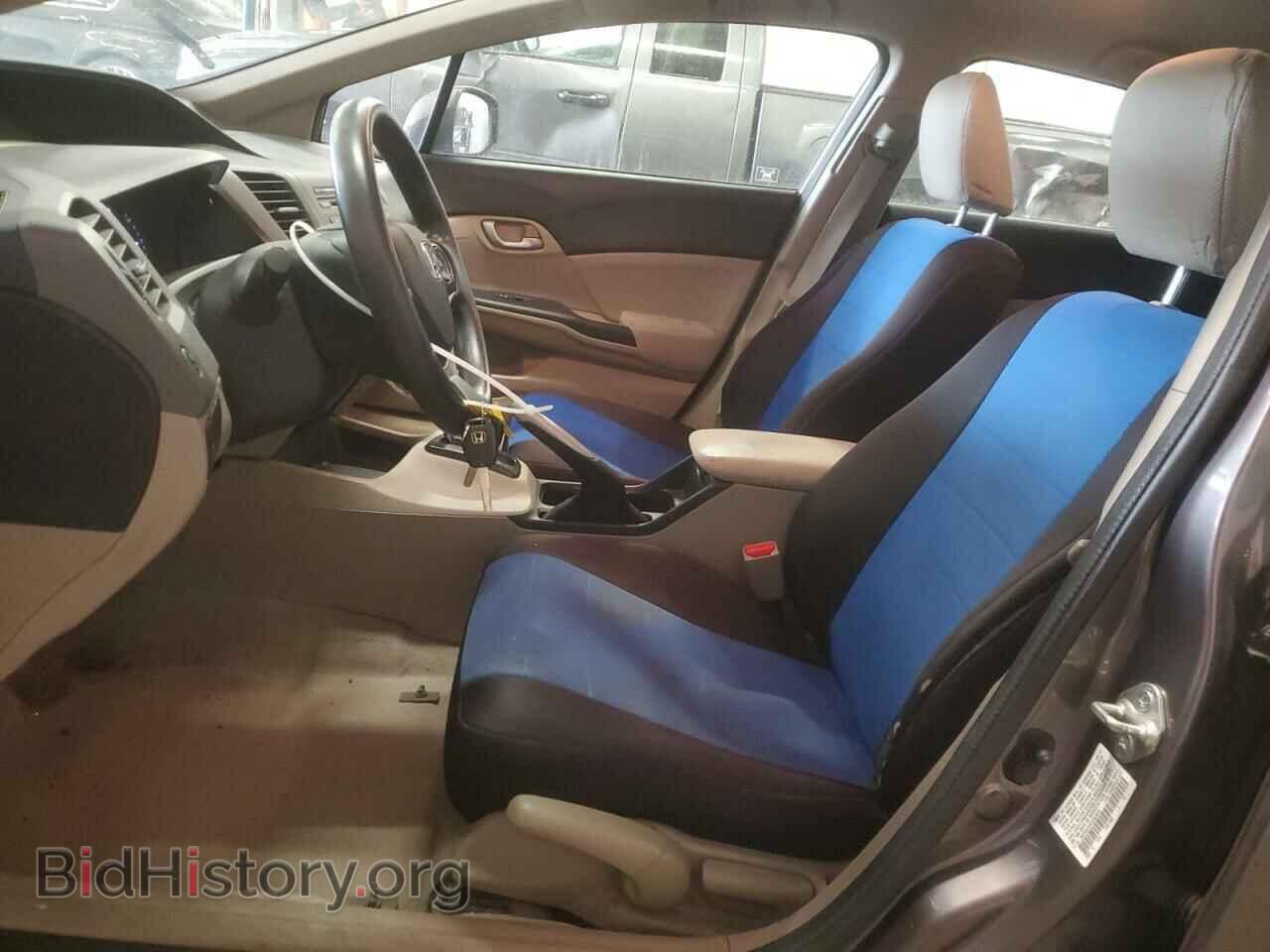 2012 HONDA CIVIC - VIN: 19XFB2F53CE063818 - Фото 7