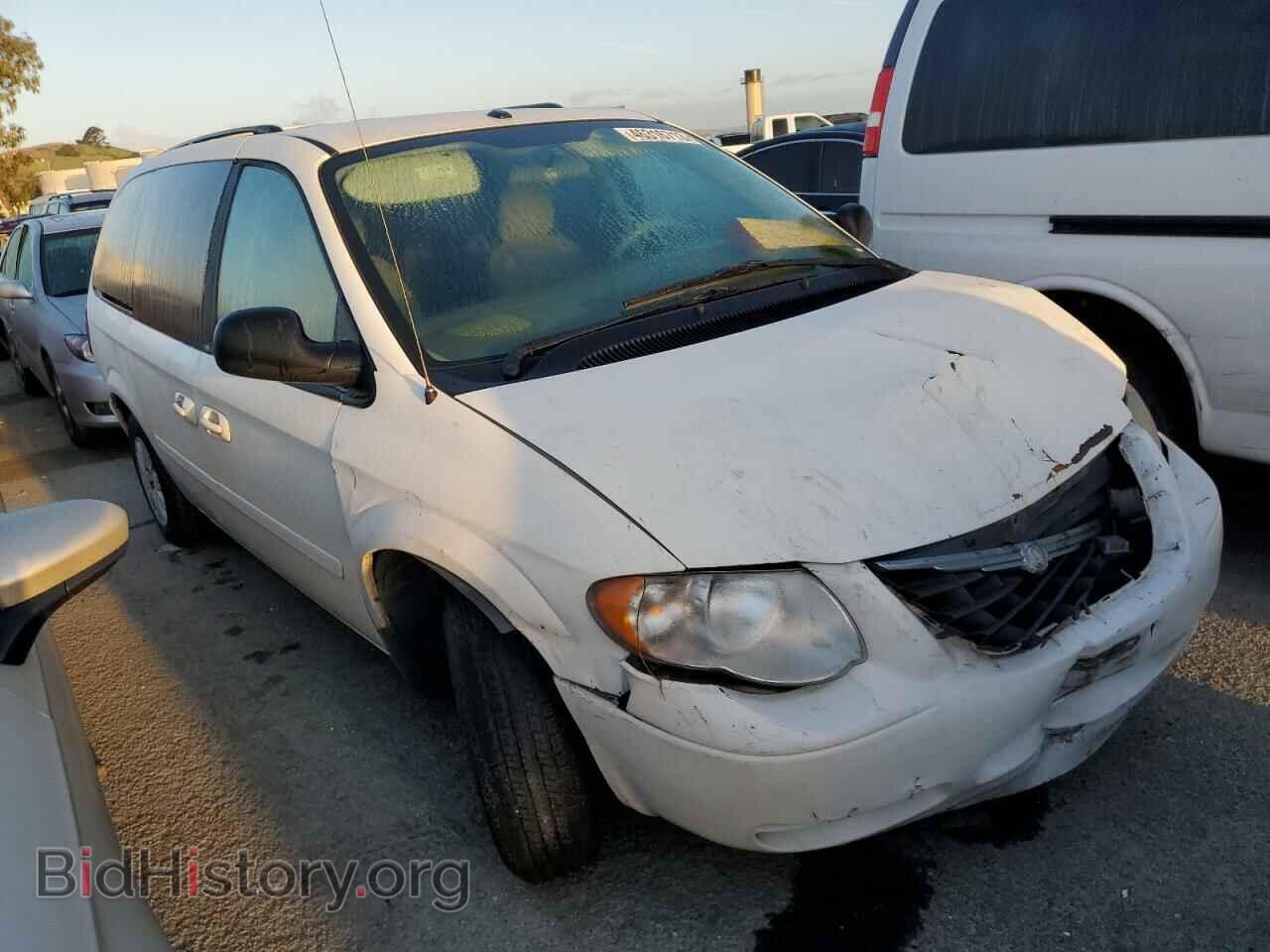 2007 CHRYSLER MINIVAN - VIN: 2A4GP44R67R252114 - Фото 4