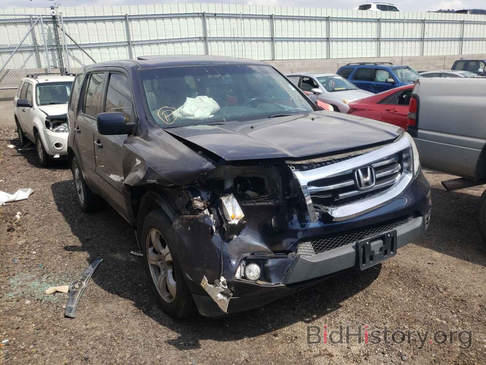 Фотография 5FNYF4H50CB079197 - HONDA PILOT 2012