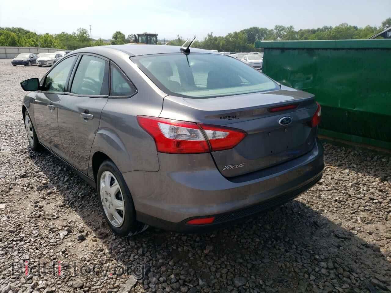 2012 FORD FOCUS - VIN: 1FAHP3F24CL411340 - Photo 3