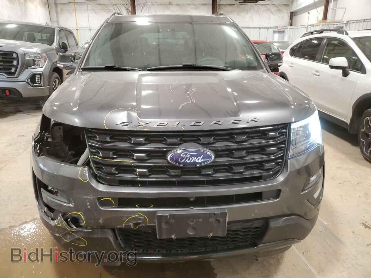 2017 FORD EXPLORER - VIN: 1FM5K8GT0HGB88743 - Фото 5