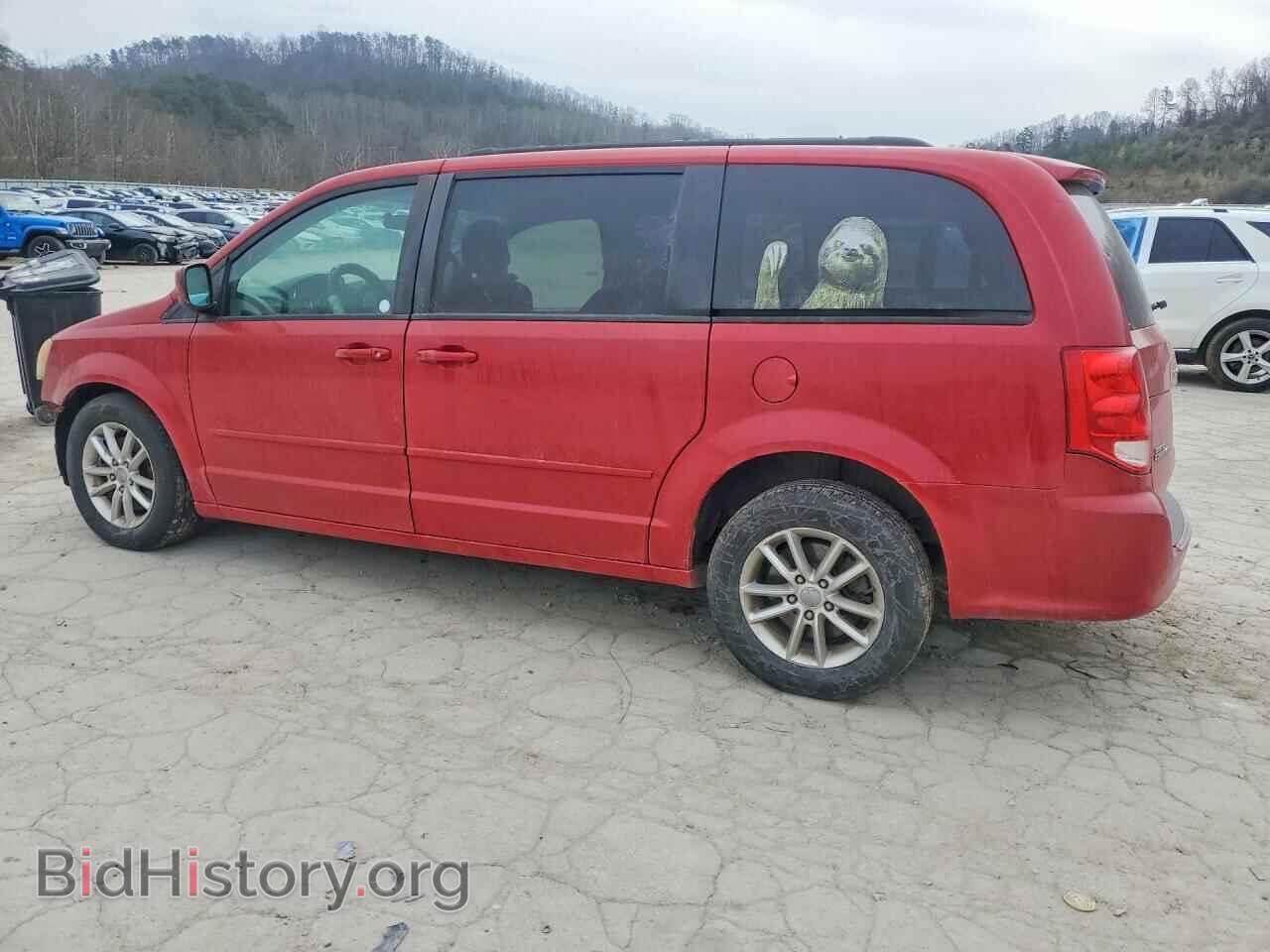 2013 DODGE CARAVAN - VIN: 2C4RDGCG1DR719007 - Фото 2