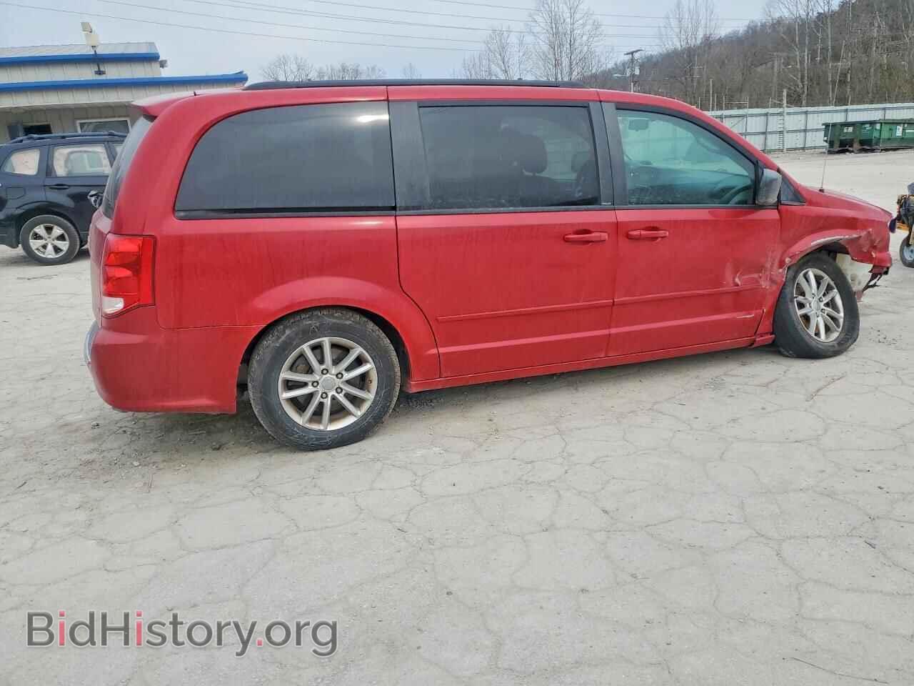 2013 DODGE CARAVAN - VIN: 2C4RDGCG1DR719007 - Фото 3