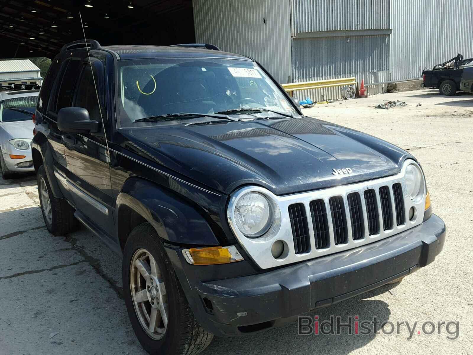 Фотография 1J4GL58K96W220245 - JEEP LIBERTY 2006