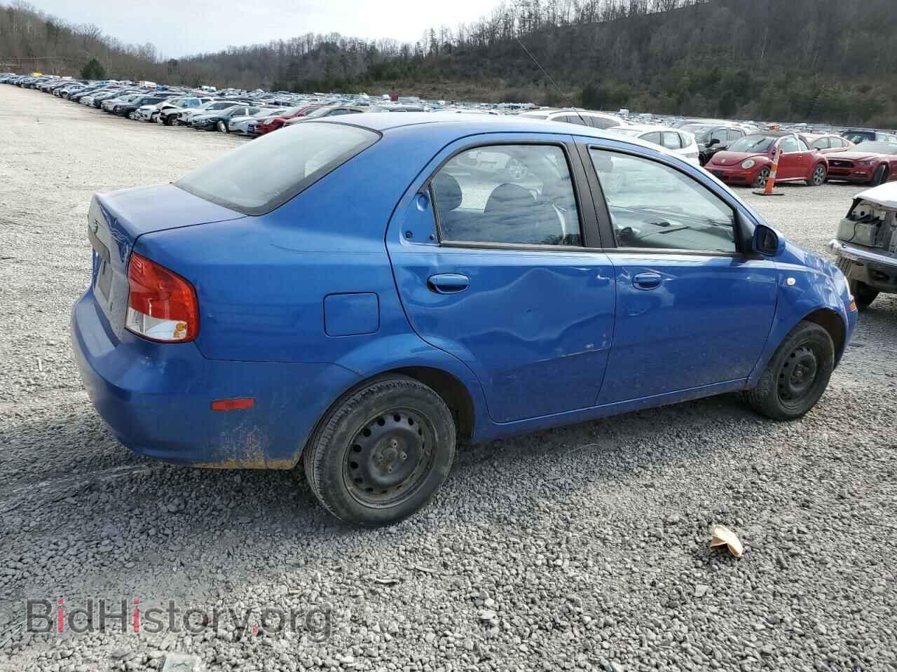 2006 CHEVROLET AVEO - VIN: KL1TD56646B617027 - Фото 3