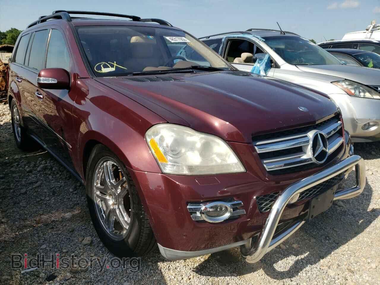 Photo 4JGBF71E47A293735 - MERCEDES-BENZ GL-CLASS 2007