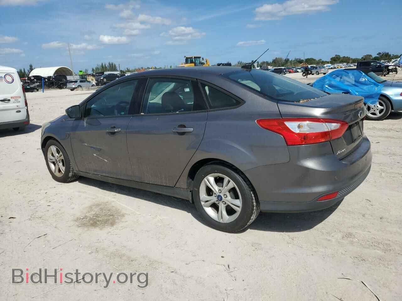 2014 FORD FOCUS - VIN: 1FADP3F24EL410433 - Фото 2