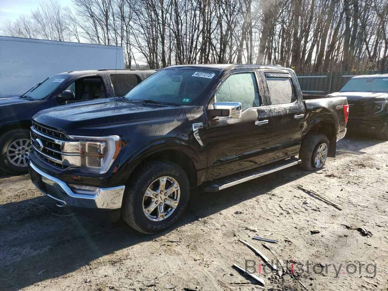 Photo 1FTFW1E84MKD52795 - FORD F-150 2021