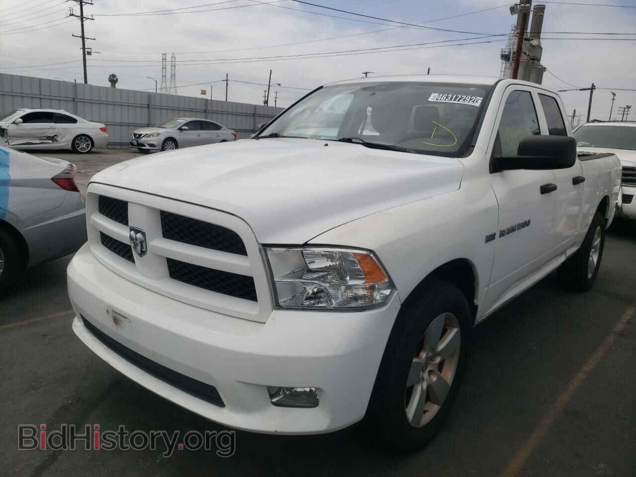 2012 DODGE RAM 1500 - VIN: 1C6RD6FT5CS331124 - Фото 2