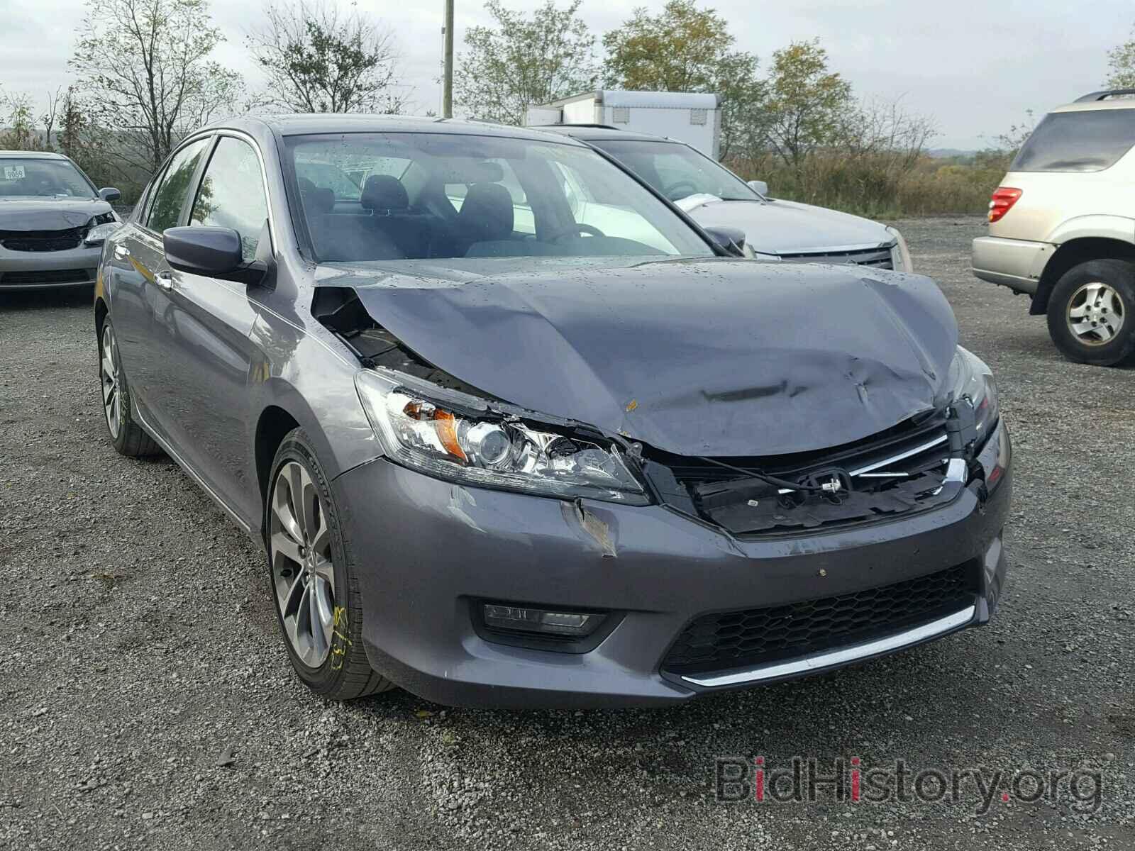 Фотография 1HGCR2F52FA138824 - HONDA ACCORD 2015