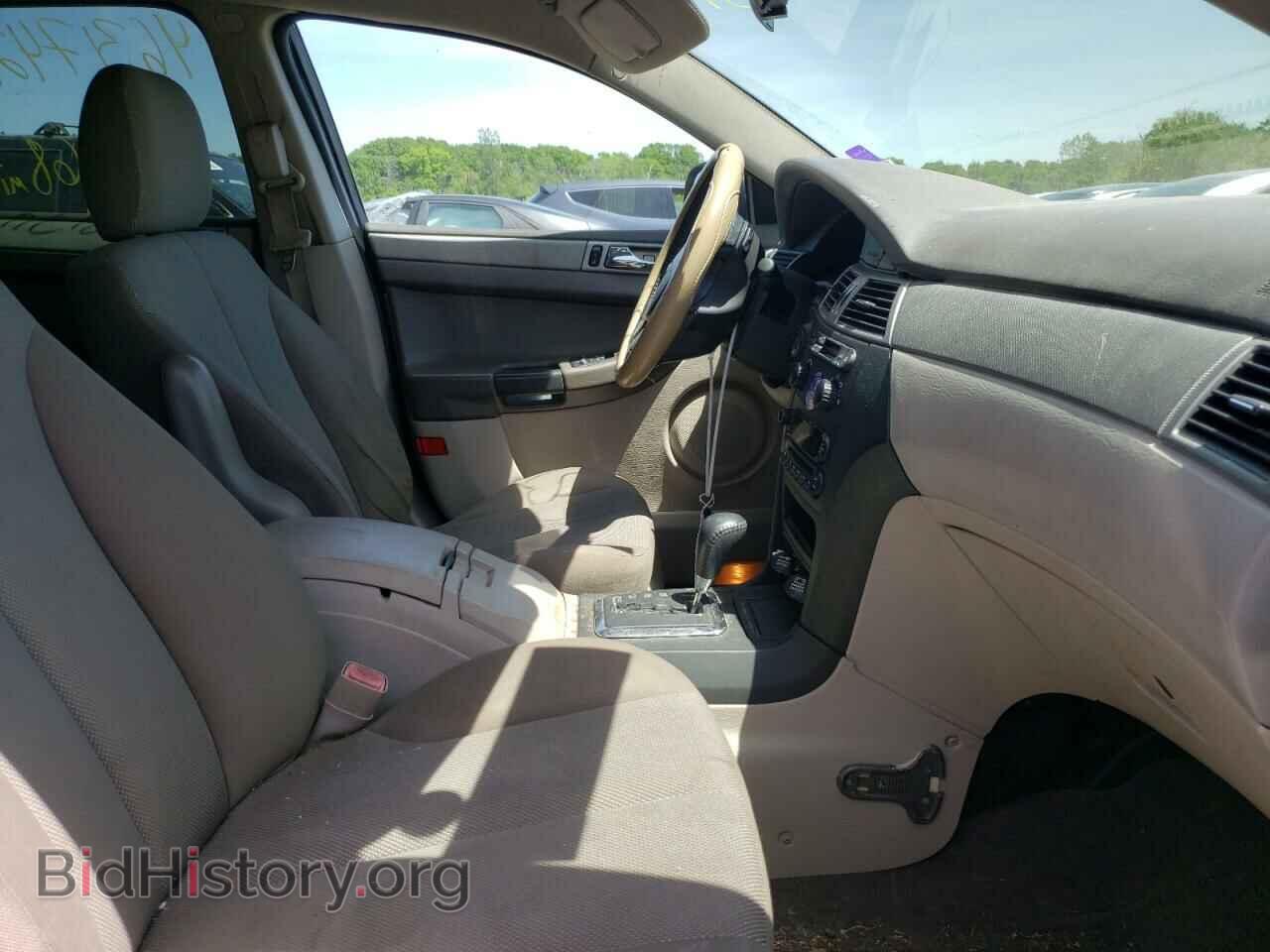 2006 CHRYSLER PACIFICA - VIN: 2A4GM48456R645611 - Фото 5