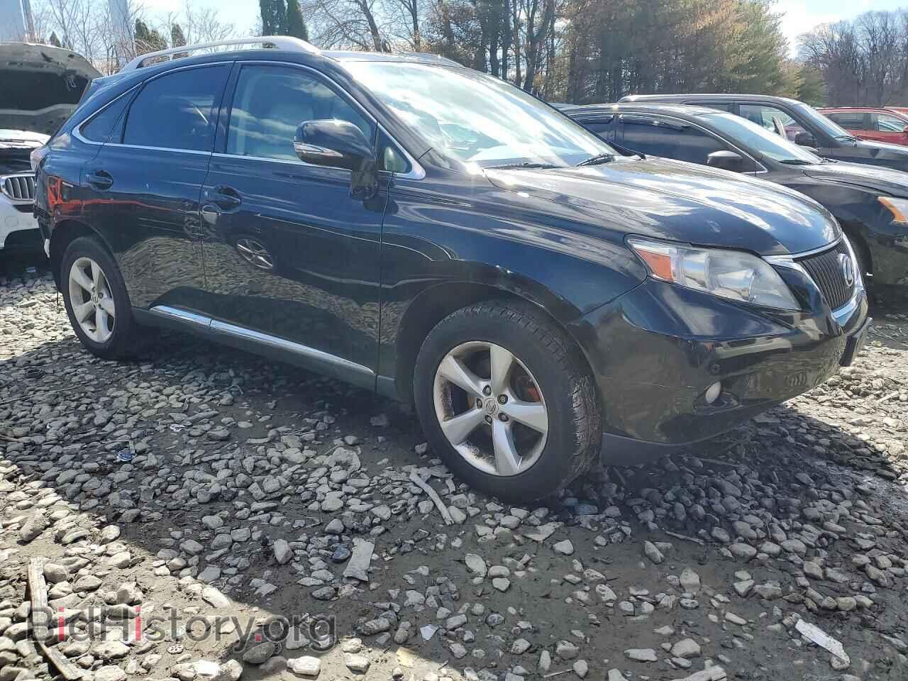 2012 LEXUS RX350 - VIN: 2T2BK1BA2CC150843 - Фото 4