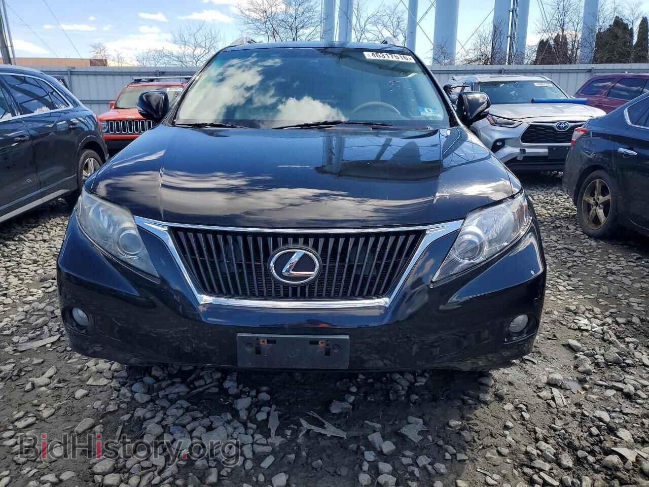 2012 LEXUS RX350 - VIN: 2T2BK1BA2CC150843 - Фото 5