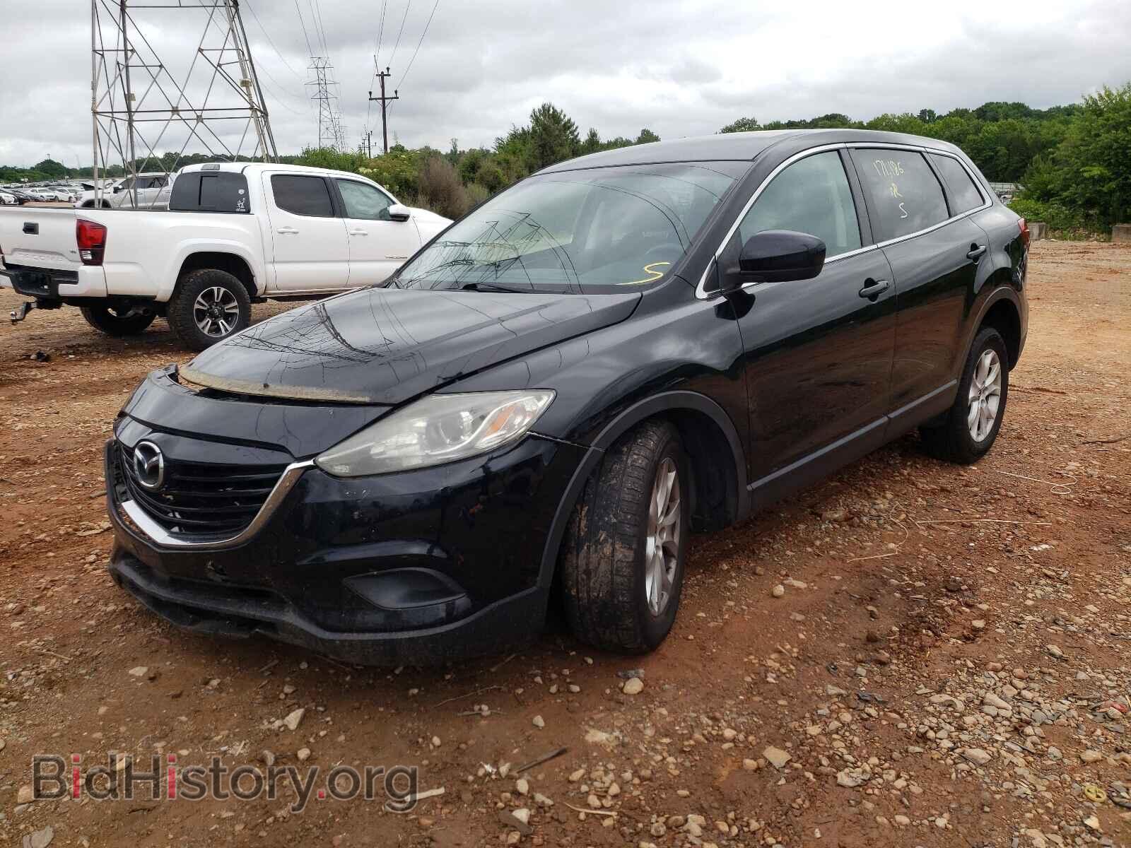 2013 MAZDA CX-9 - VIN: JM3TB2BA9D0407935 - Фото 2