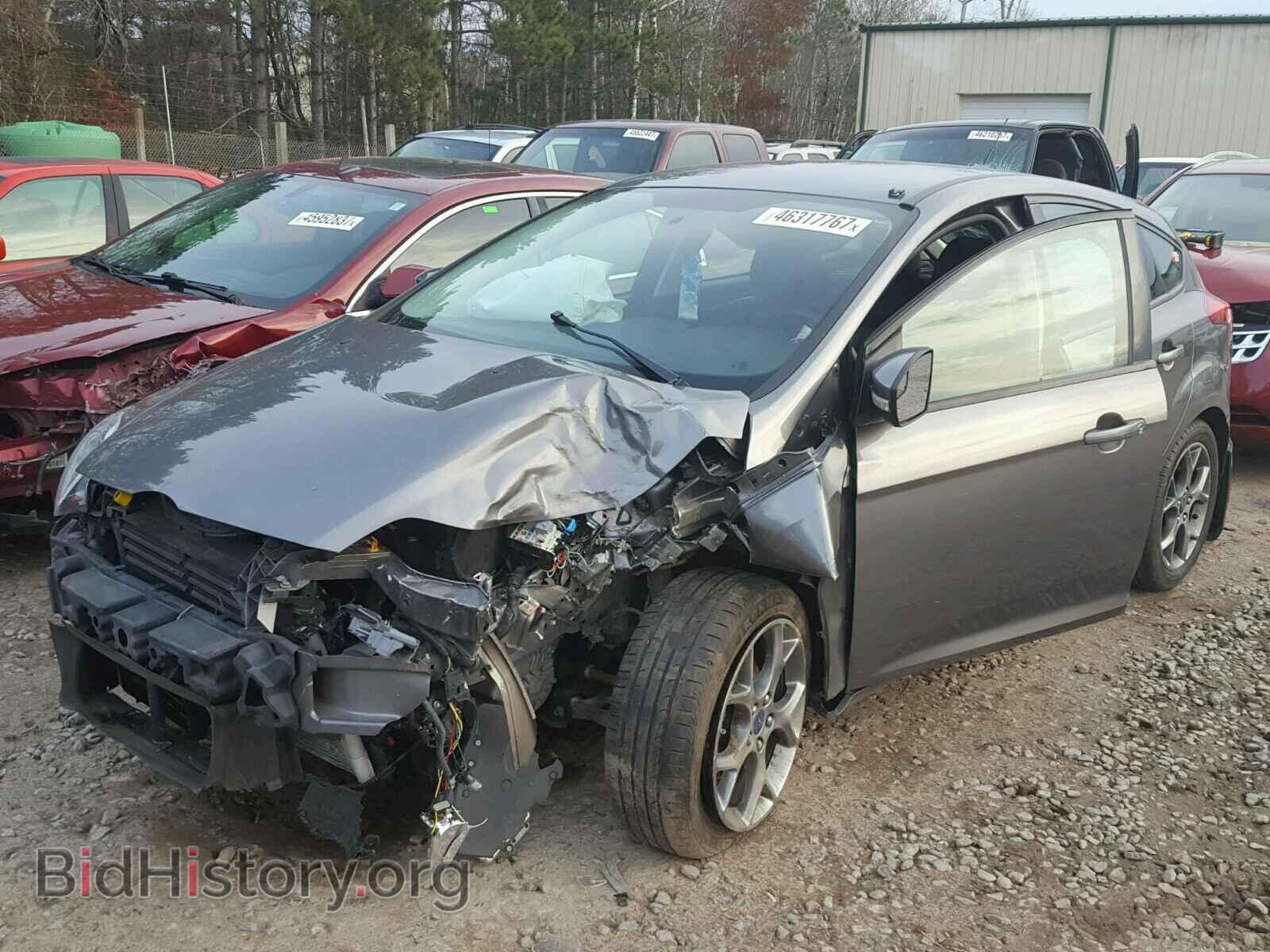 2014 FORD FOCUS - VIN: 1FADP3K24EL144157 - Фото 2