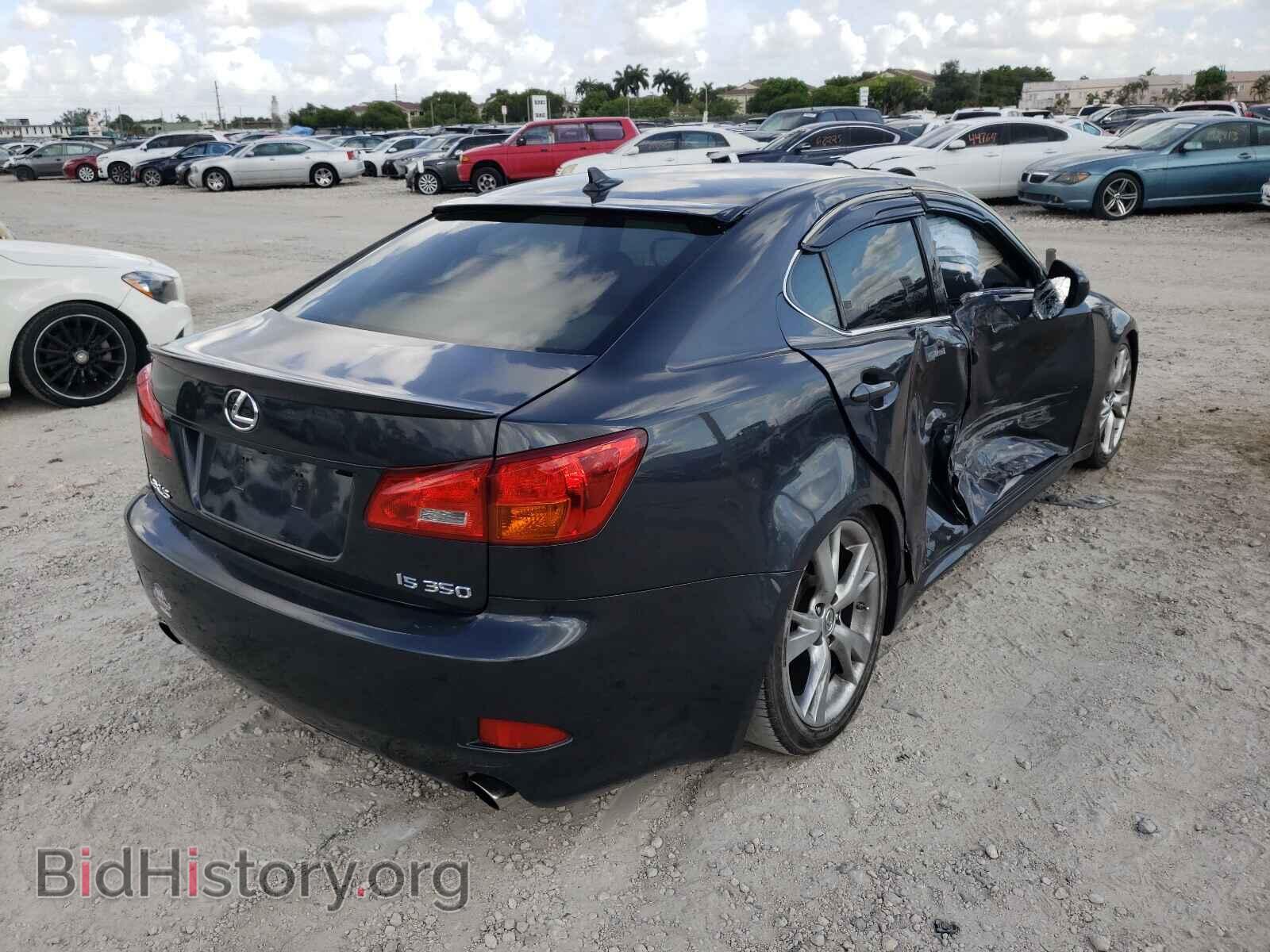 2007 LEXUS IS - VIN: JTHBE262872008083 - Фото 4