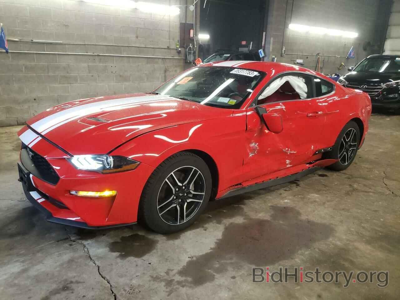 Photo 1FA6P8THXL5123940 - FORD MUSTANG 2020