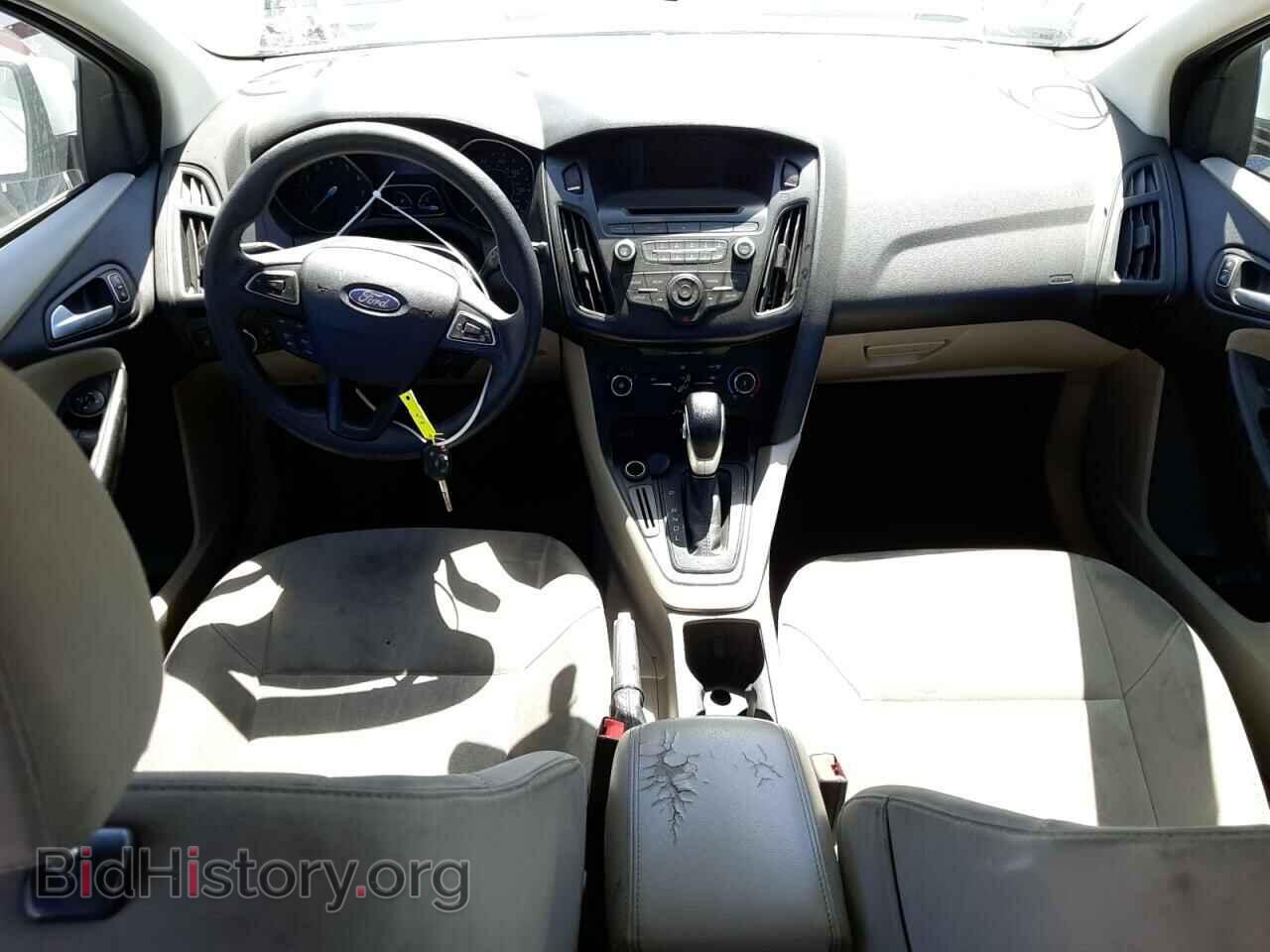 2017 FORD FOCUS - VIN: 1FADP3F28HL314616 - Фото 9