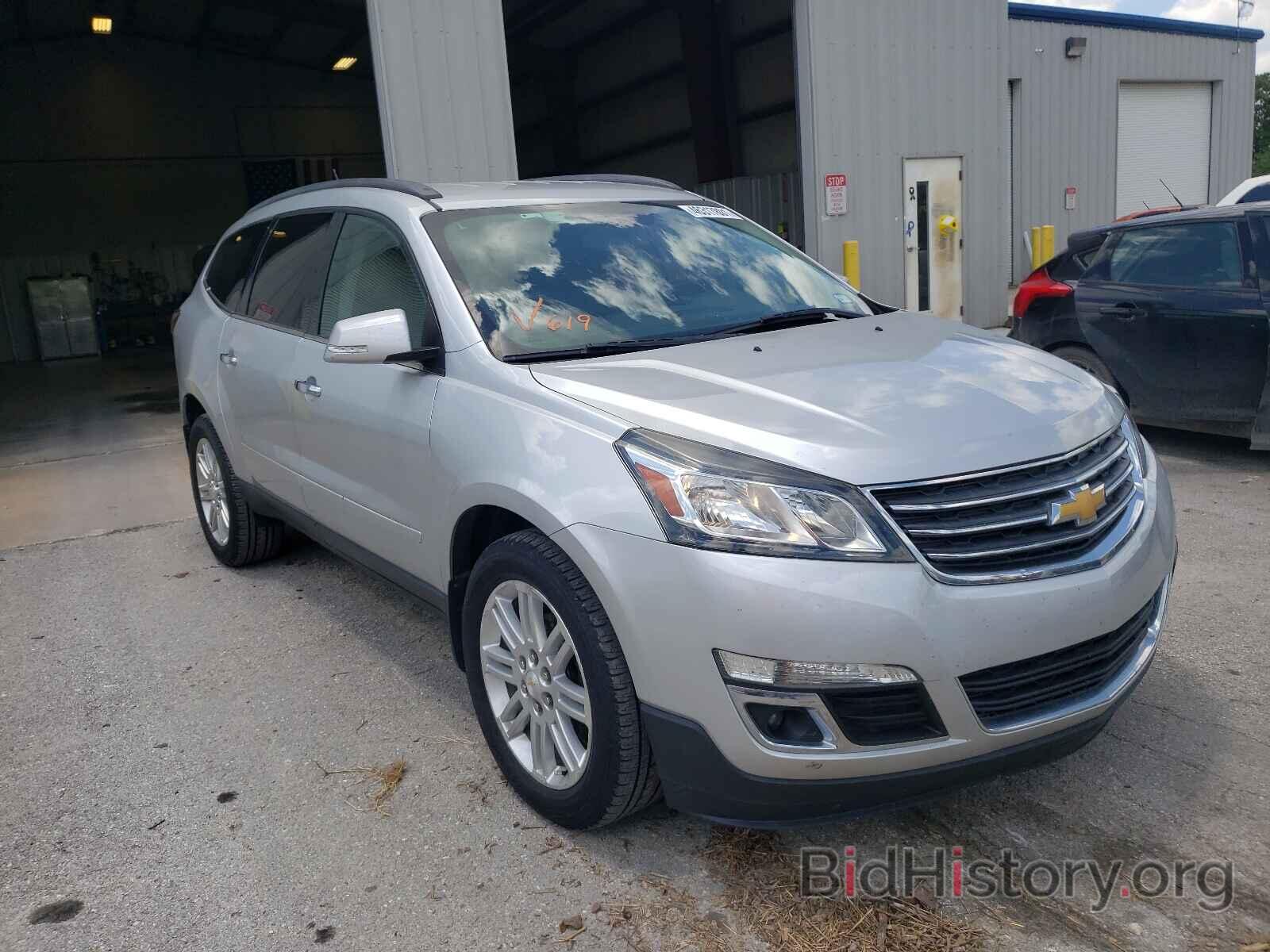 Фотография 1GNKRGKD7FJ291789 - CHEVROLET TRAVERSE 2015