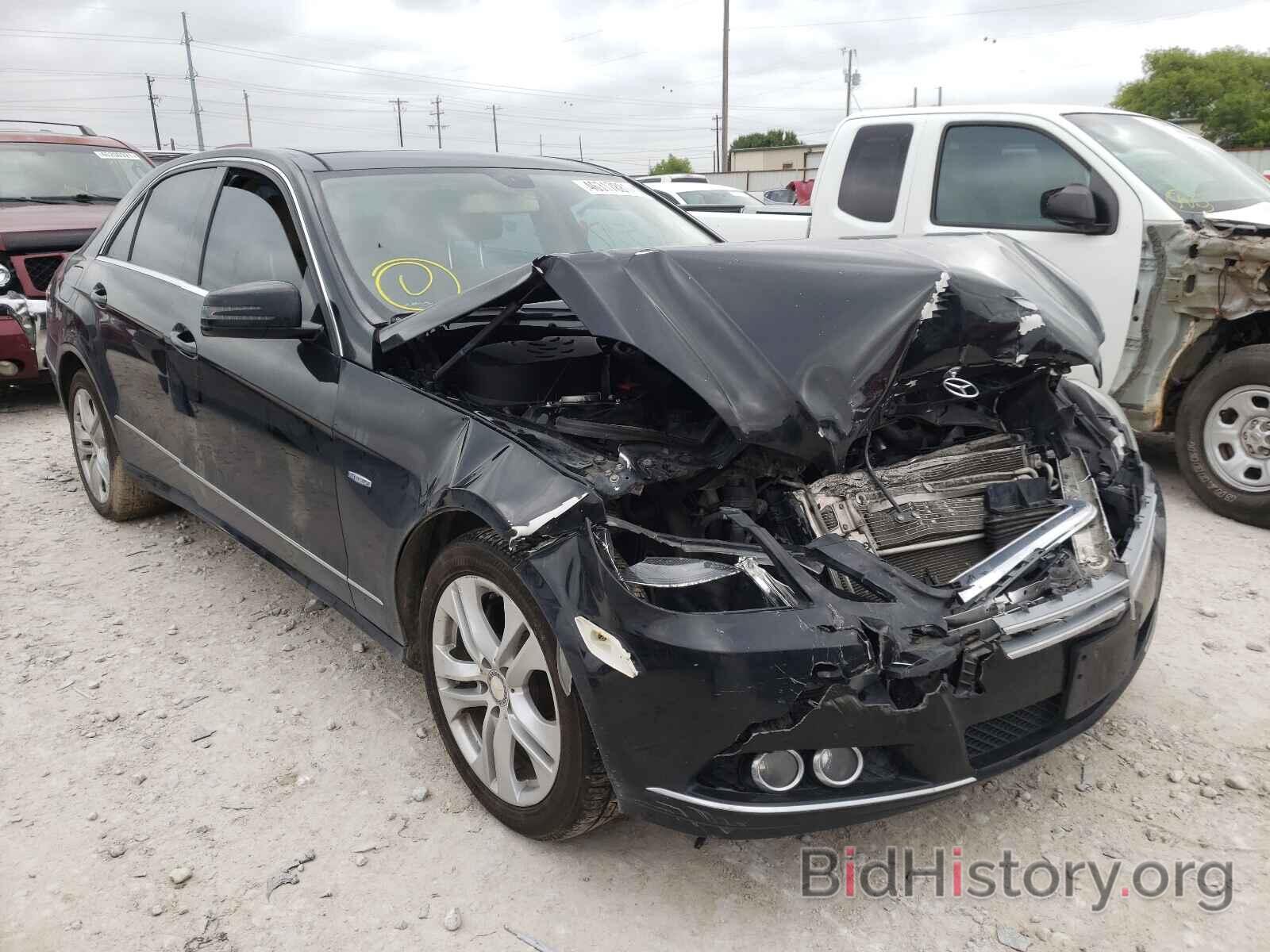 Photo WDDHF2EB0BA293148 - MERCEDES-BENZ E CLASS 2011