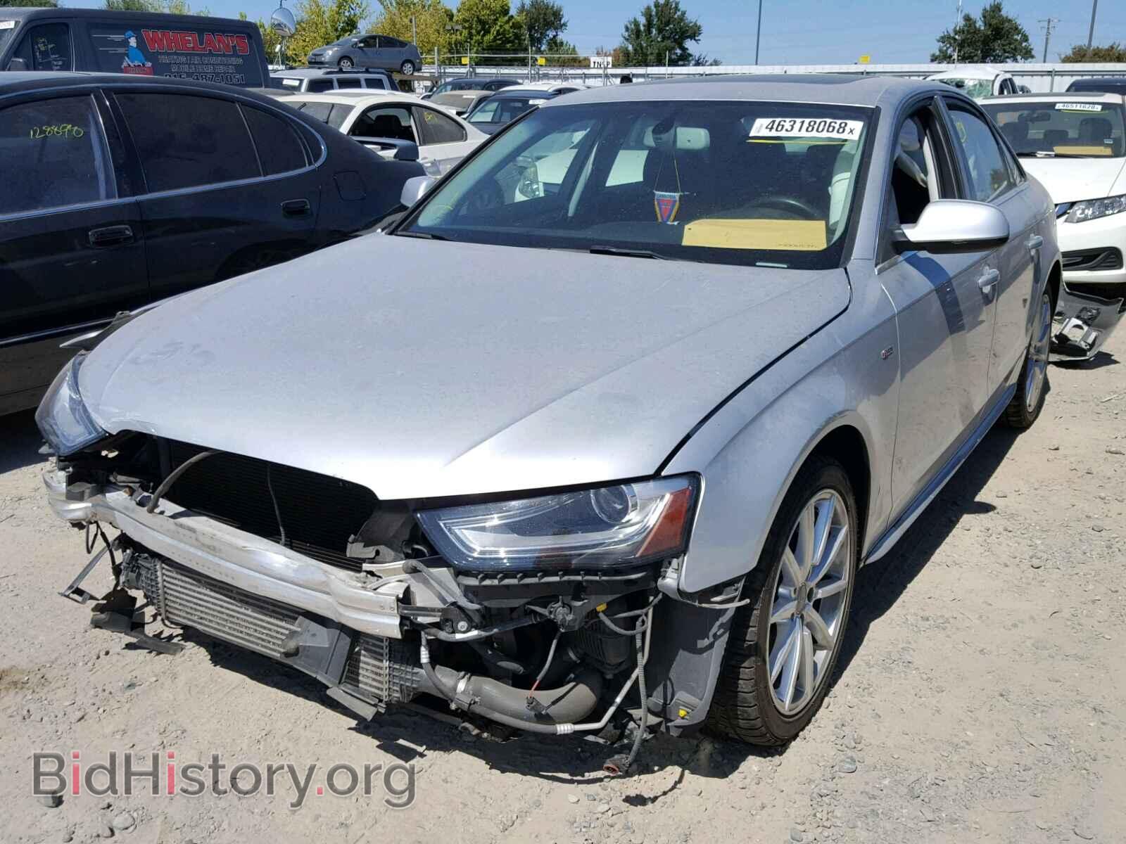 2014 AUDI A4 - VIN: WAUEFAFL9EA137643 - Photo 2