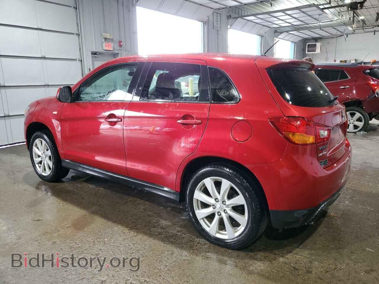 2015 MITSUBISHI OUTLANDER - VIN: 4A4AP3AU4FE005533 - Фото 2
