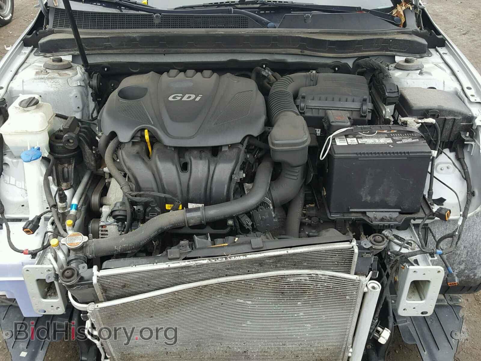 2011 KIA OPTIMA - VIN: KNAGM4A73B5120366 - Photo 7