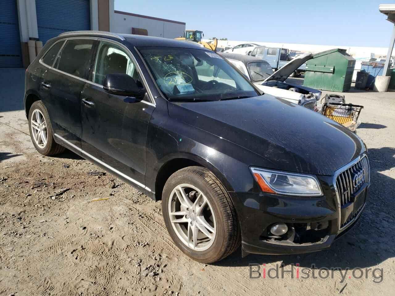 Фотография WA1LFAFP6FA133512 - AUDI Q5 2015