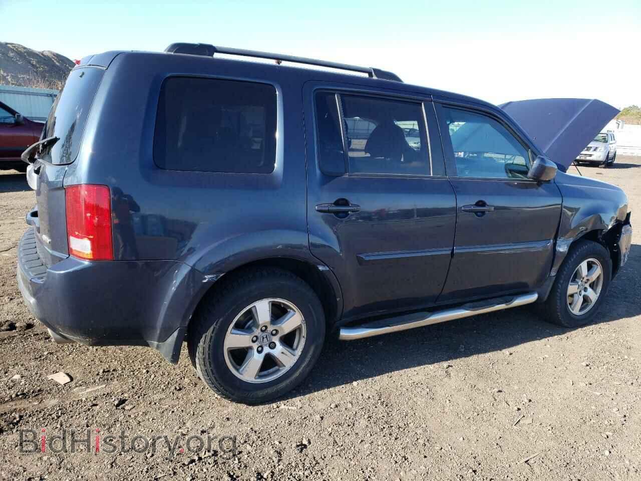 2011 HONDA PILOT - VIN: 5FNYF4H45BB016232 - Фото 3