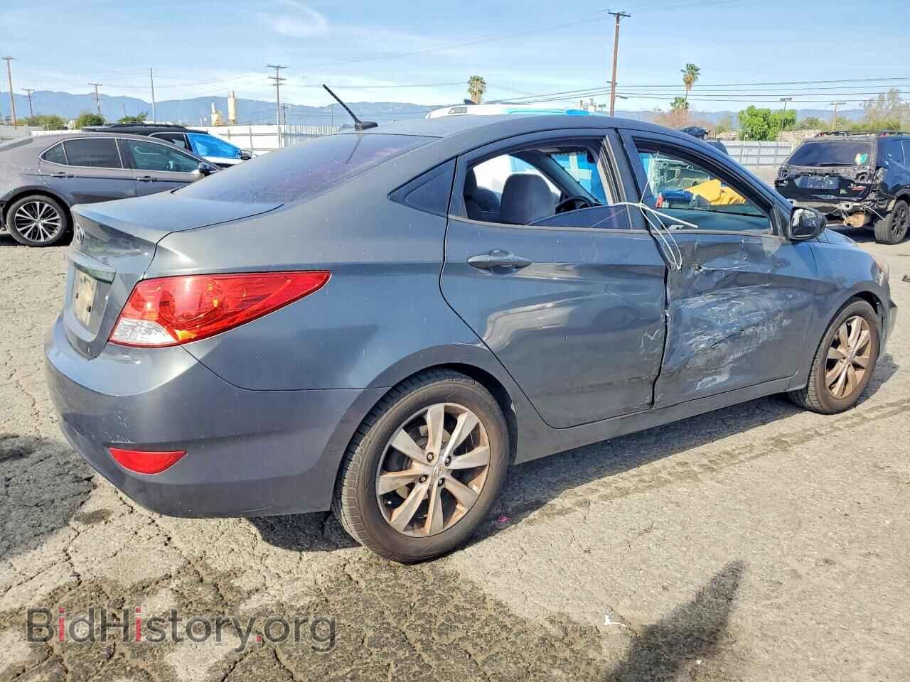 2012 HYUNDAI ACCENT - VIN: KMHCU4AE1CU057206 - Фото 3