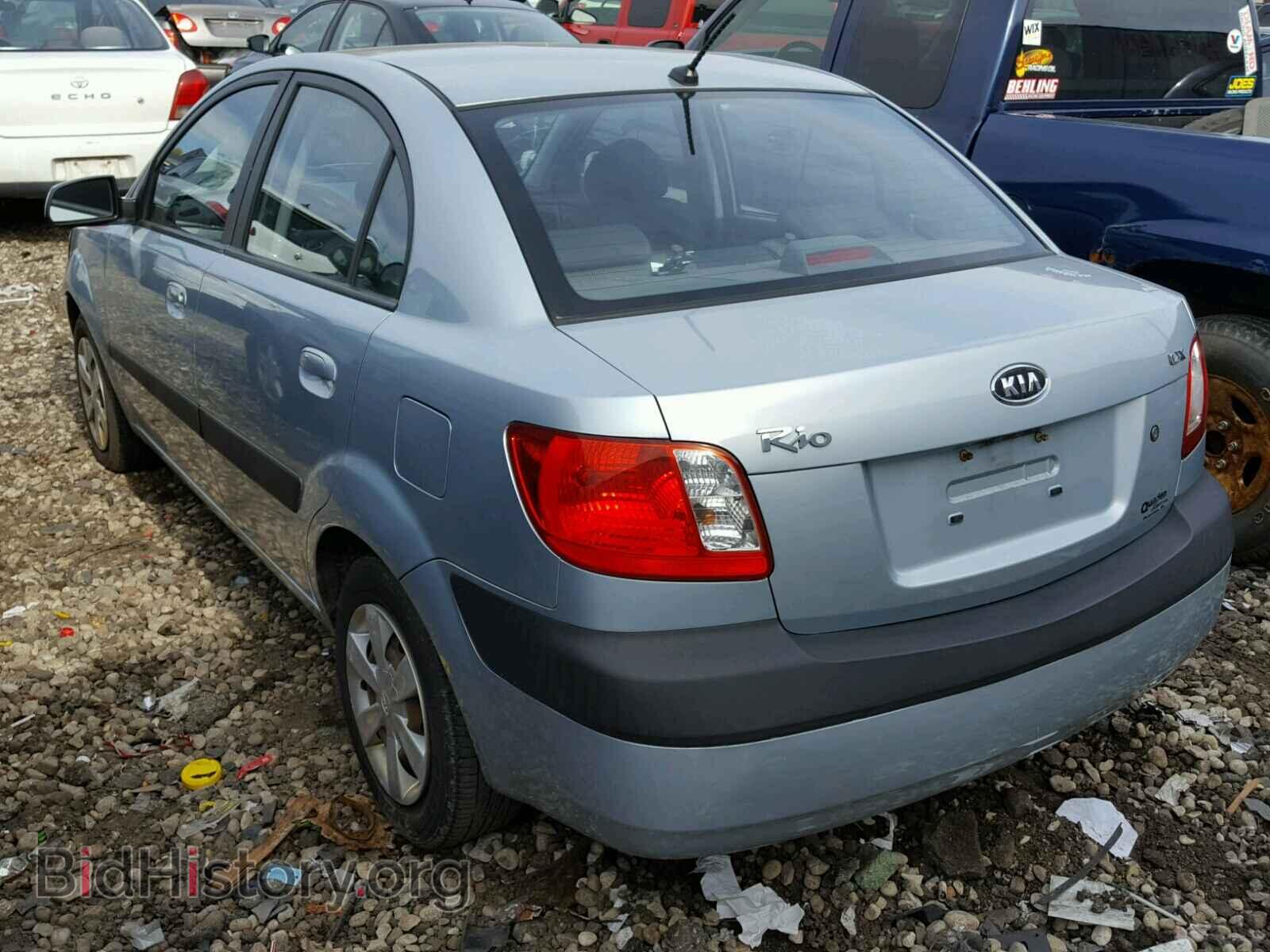 2007 KIA RIO BASE - VIN: KNADE123576218732 - Фото 3