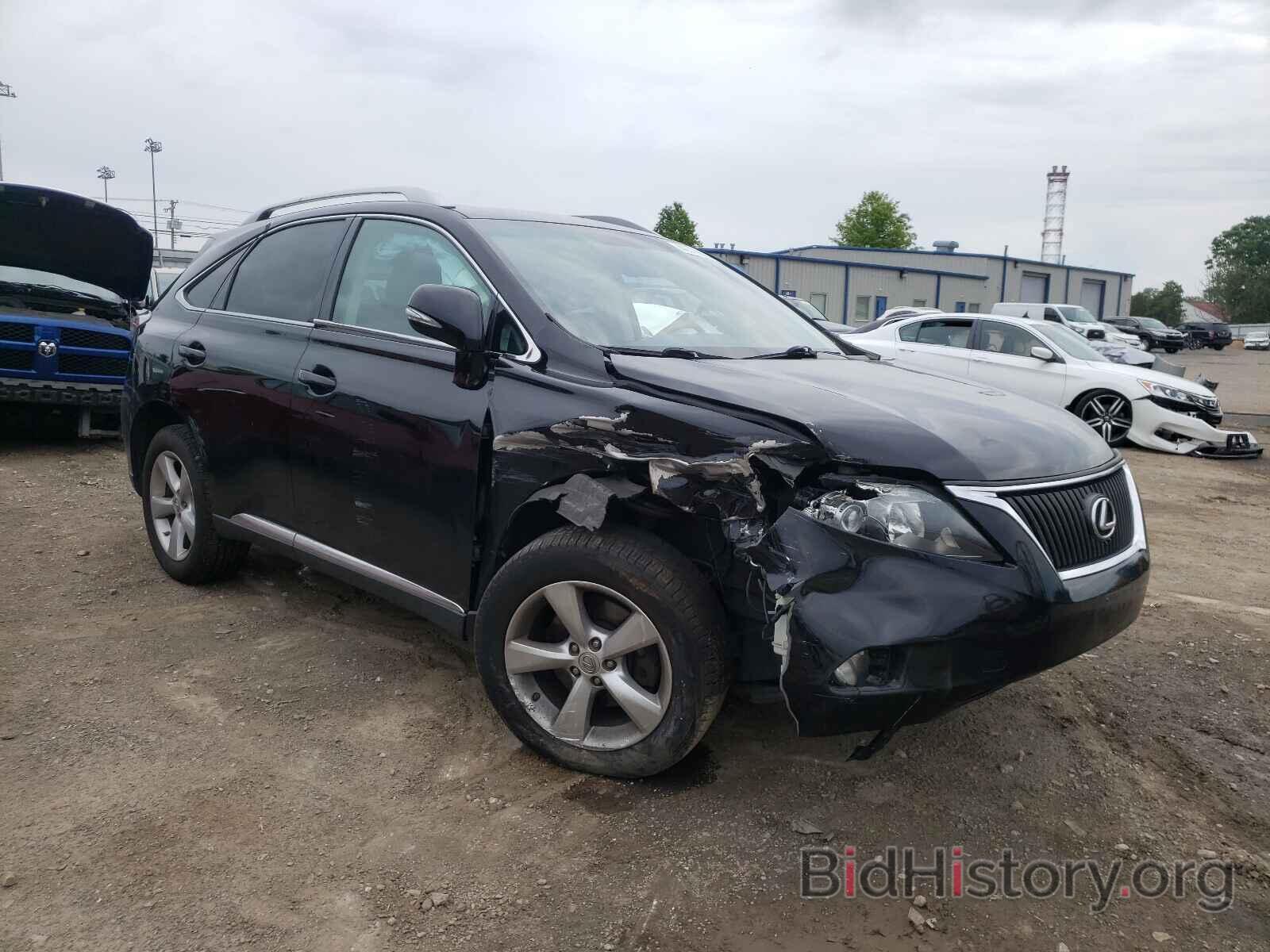 Фотография 2T2BK1BA8AC036407 - LEXUS RX350 2010