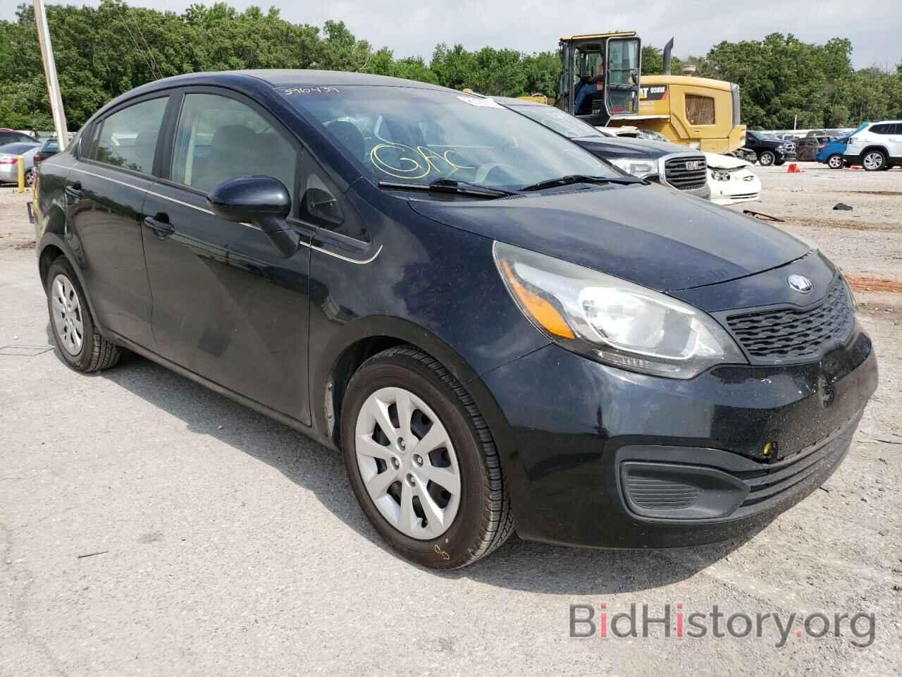 Photo KNADM4A34E6396439 - KIA RIO 2014