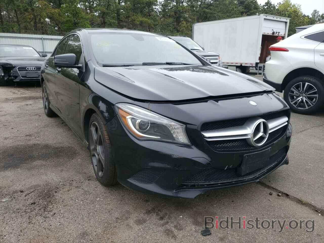 Photo WDDSJ4GB0EN084888 - MERCEDES-BENZ CLA-CLASS 2014