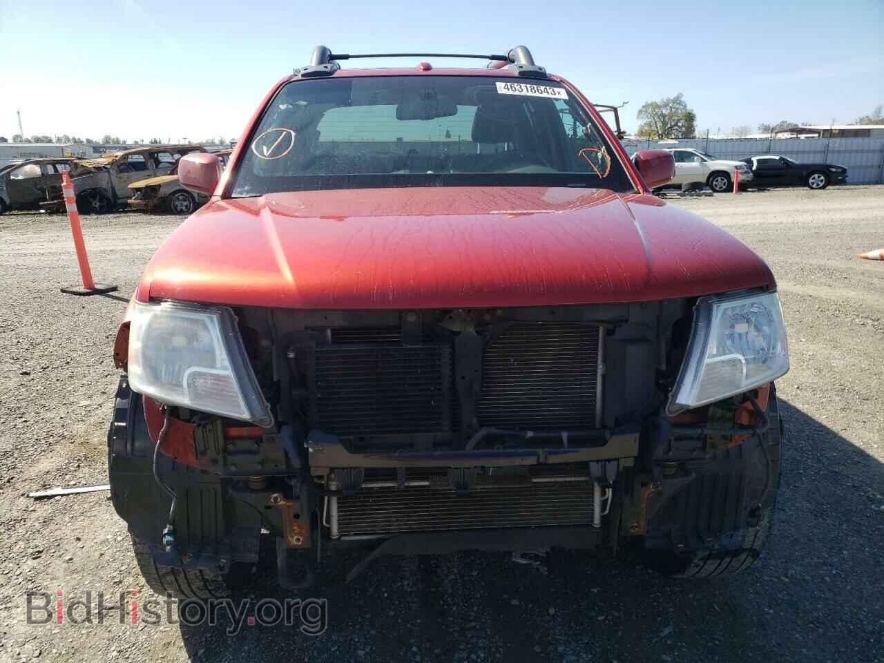 2012 NISSAN FRONTIER - VIN: 1N6AD0EV9CC412107 - Фото 5