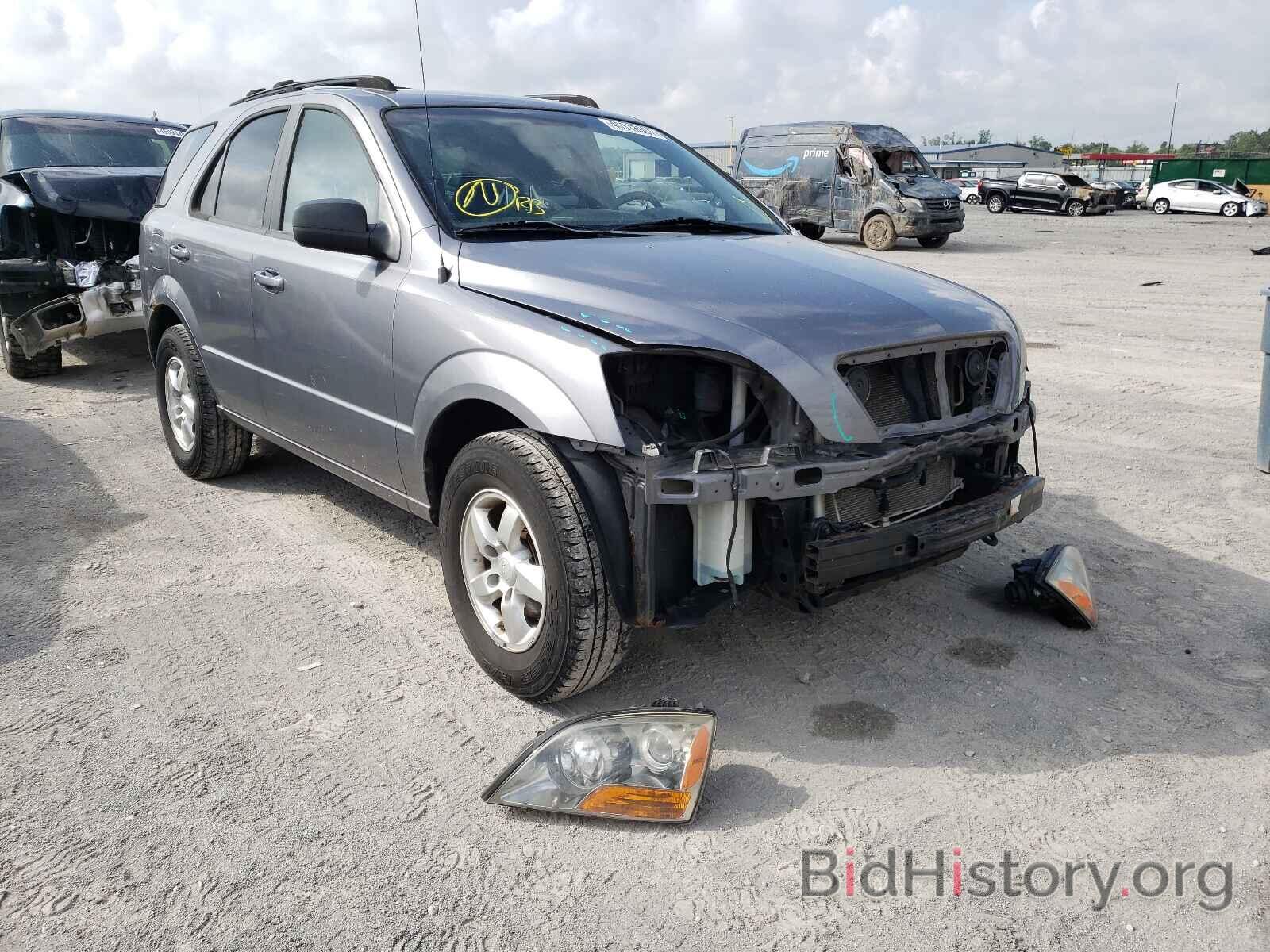 Photo KNDJC736X75732444 - KIA SORENTO 2007