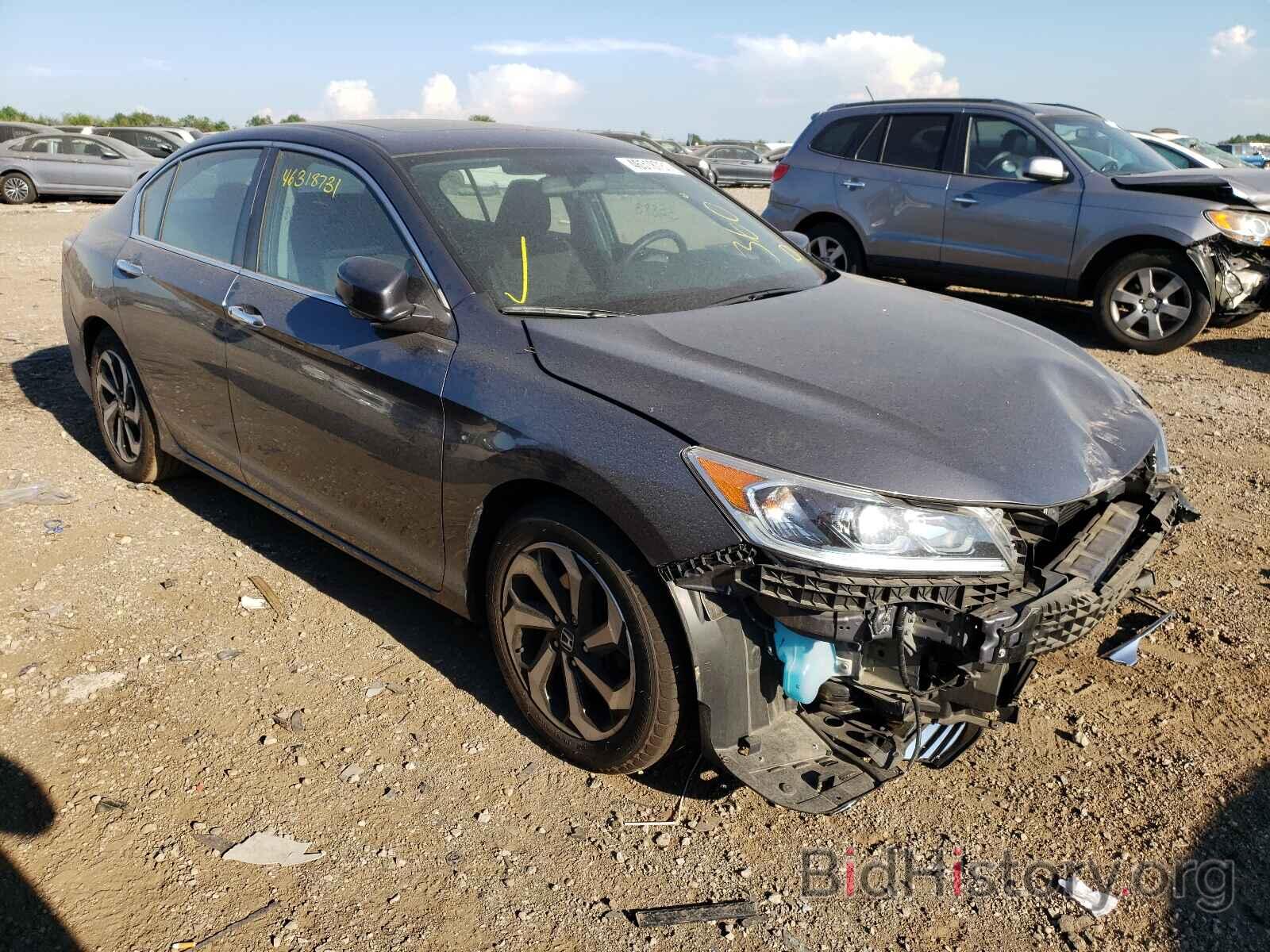 Фотография 1HGCR2F7XGA023052 - HONDA ACCORD 2016