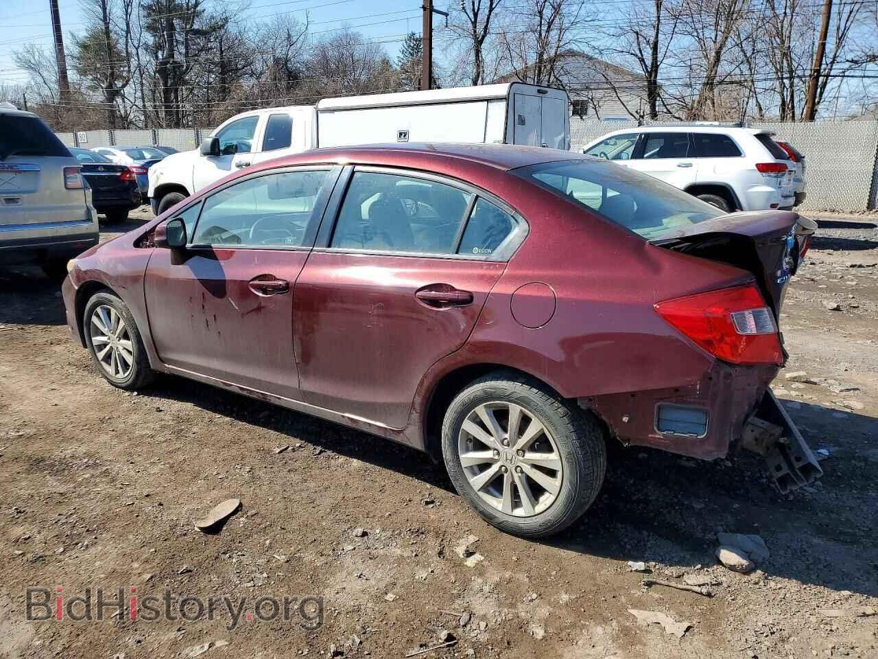 2012 HONDA CIVIC - VIN: 2HGFB2F86CH590591 - Photo 2
